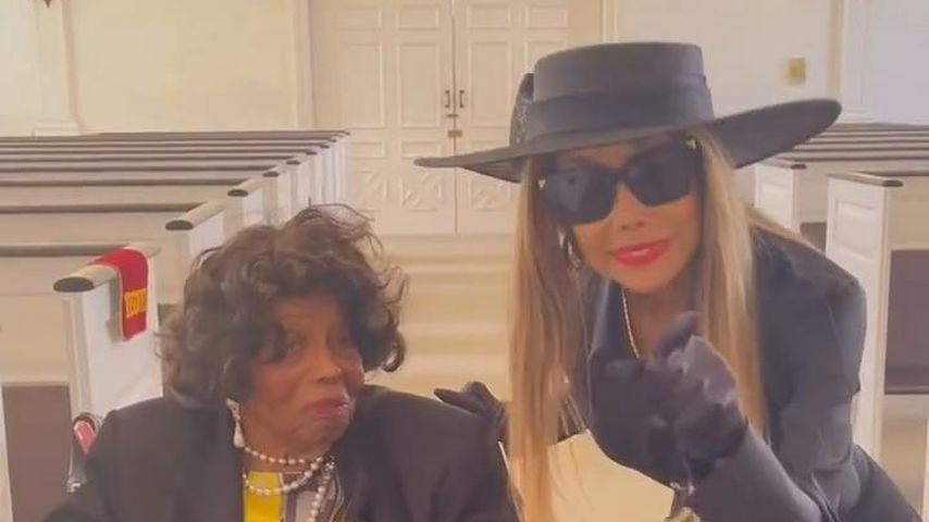 Katherine Jackson und La Toya Jackson, 2026