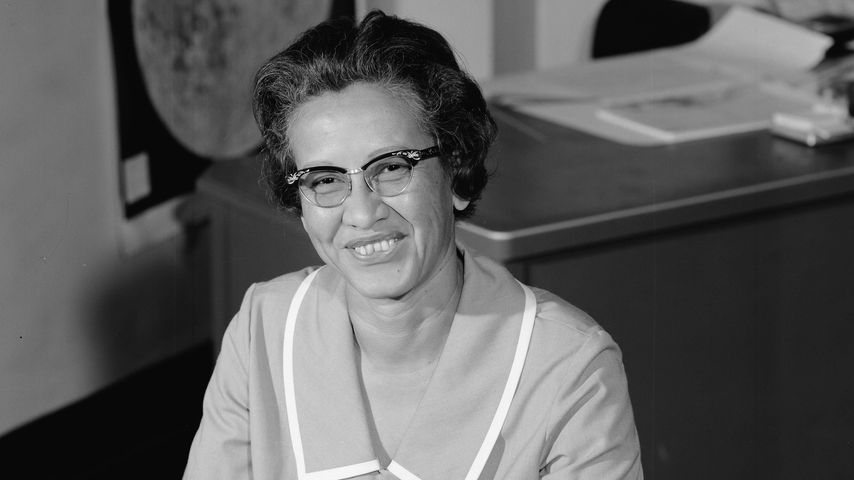 NASA-Mathematikerin Katherine Johnson in Langley 1966
