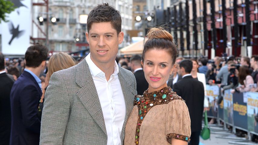 Katherine Kelly und ihr Ex-Mann Ryan Clark im Juni 2015