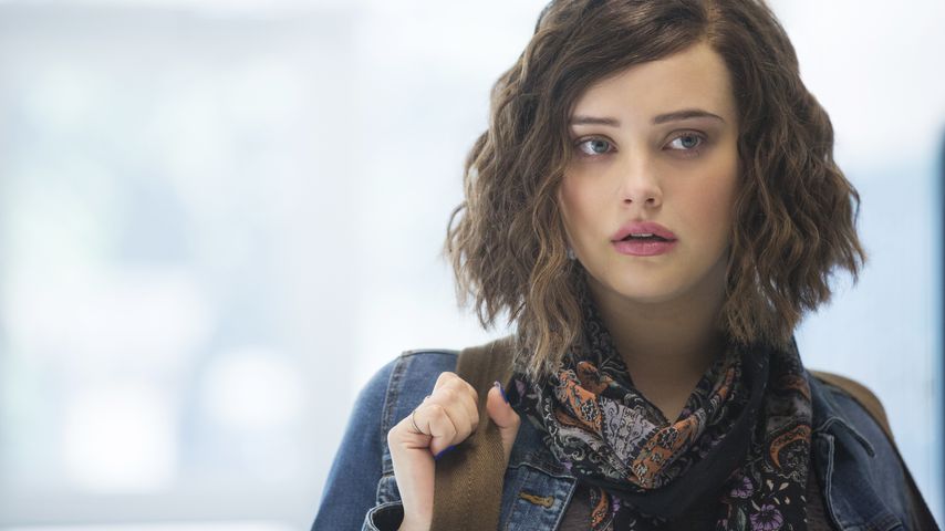 Katherine Langford alias Hannah Baker in "Tote Mädchen lügen nicht" 2017
