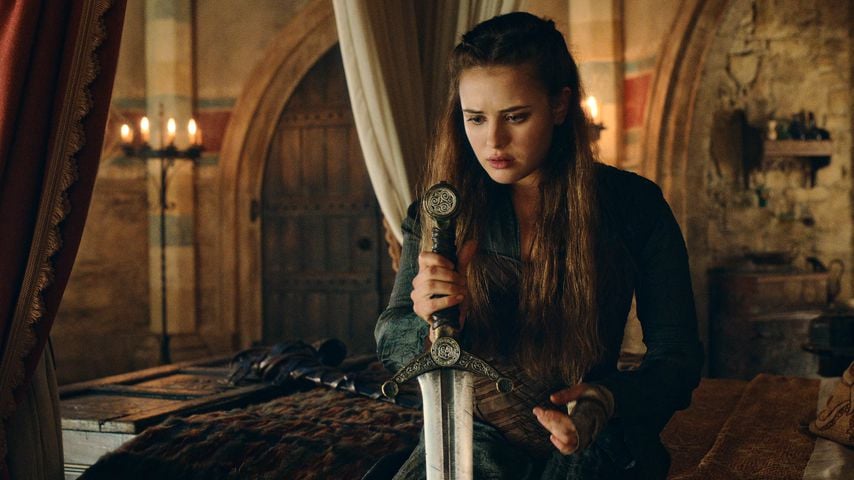 Neue Netflix-Serie "Cursed": Überzeugt Katherine Langford?