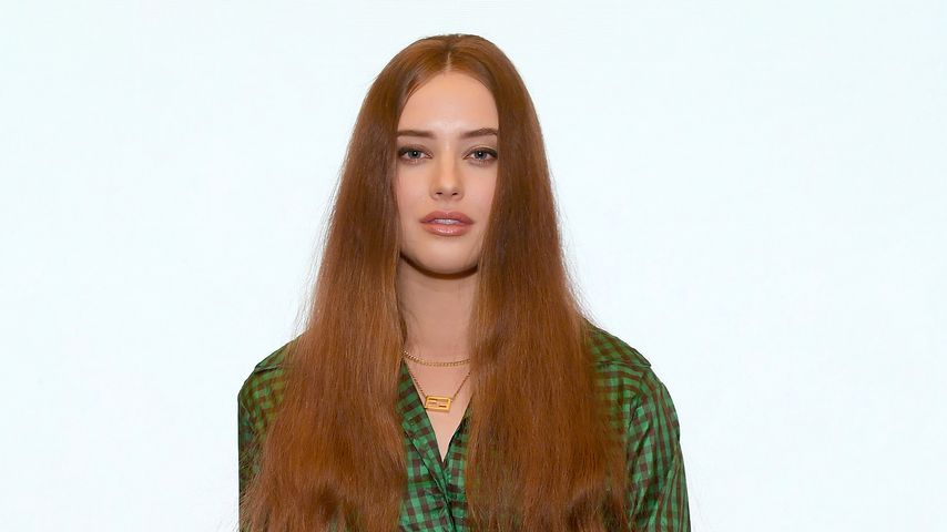 Katherine Langford in New York, Februar 2020