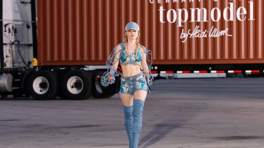Traum vom Modeln geplatzt: Katherine muss GNTM verlassen!