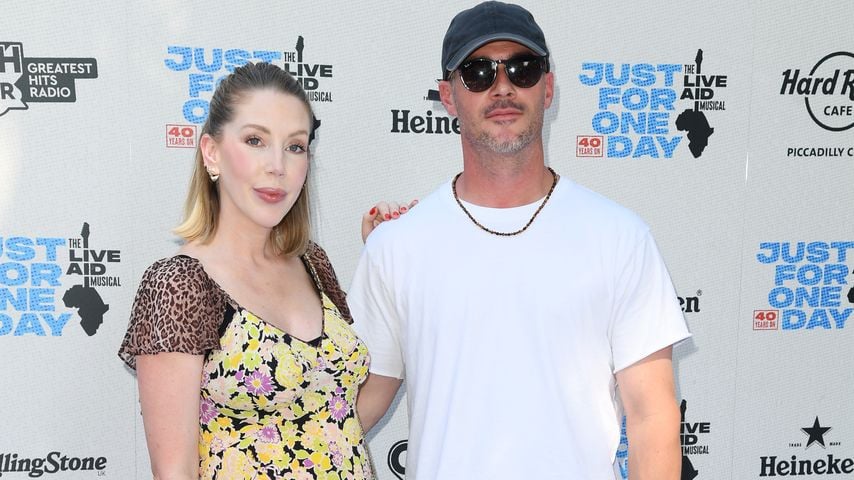 Katherine Ryan und Bobby Kootstra, Juli 2025