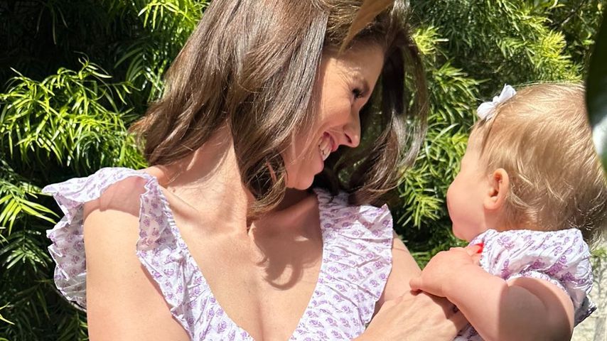 Katherine Schwarzenegger am Geburtstag ihres Babys emotional