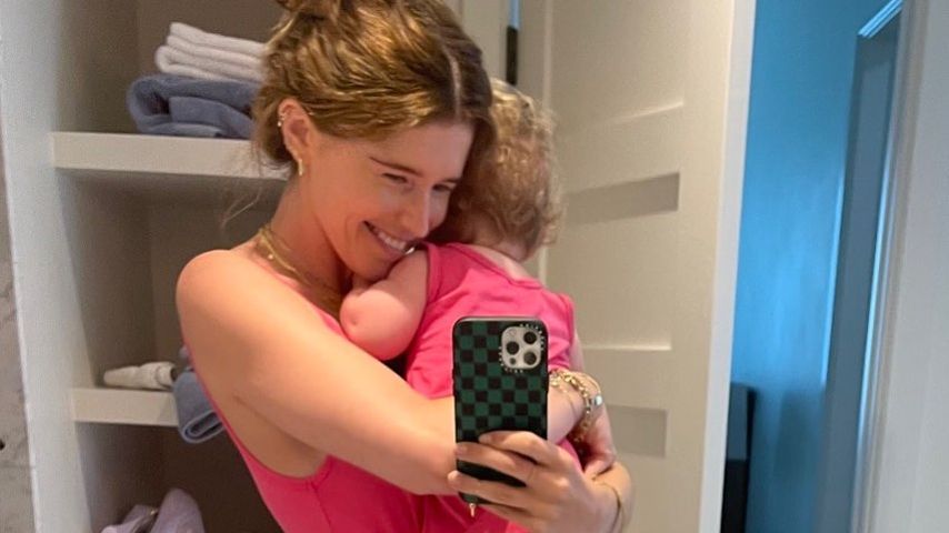 Total selten! Katherine Schwarzenegger zeigt ihre Tochter
