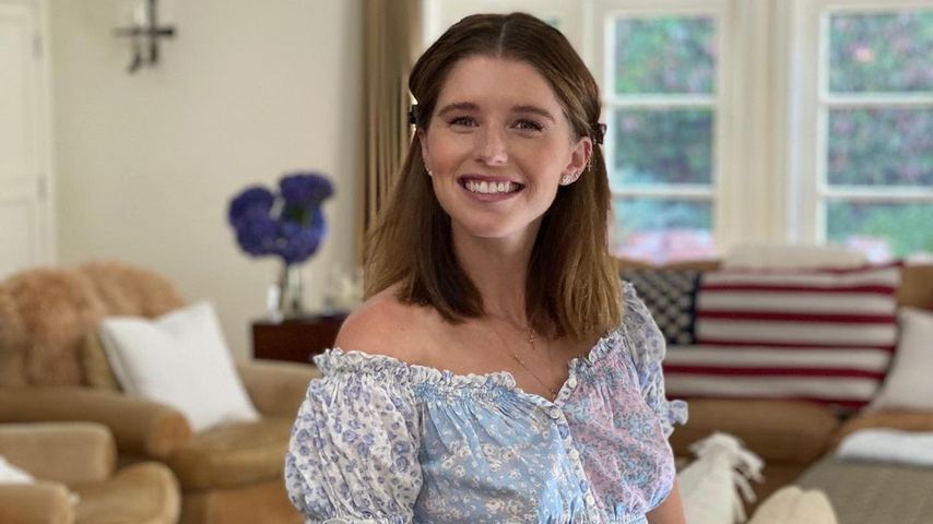 Katherine Schwarzenegger während ihrer ersten Schwangerschaft 2020