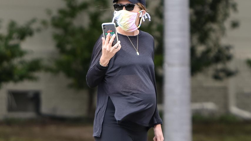 XXL-Bauch: Katherine Schwarzenegger kurz vor der Geburt?