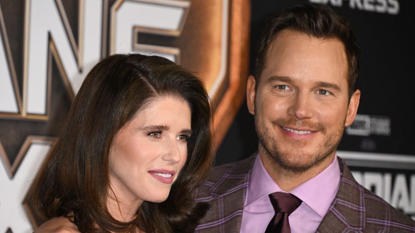 Katherine Schwarzenegger mit Chris Pratt bei der Premiere von "Guardians of the Galaxy Vol. 3"