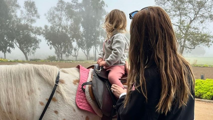 Katherine Schwarzenegger mit ihren Kids, Juni 2024