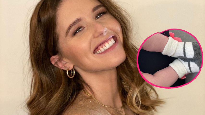 Süße Füße: Katherine Schwarzenegger zeigt erstmals ihr Baby