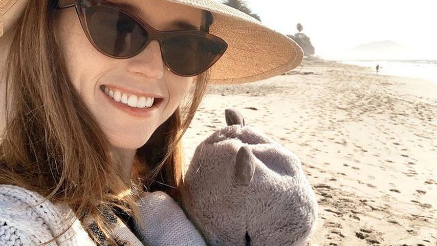 Katherine Schwarzenegger teilt seltenes Foto mit ihrem Baby