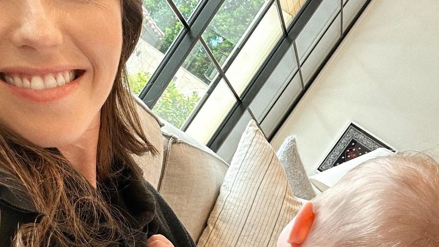 Katherine Schwarzenegger mit Töchterchen Eloise im November 2022