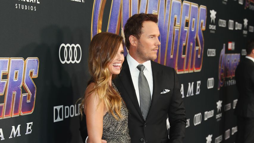 Katherine Schwarzenegger und Chris Pratt