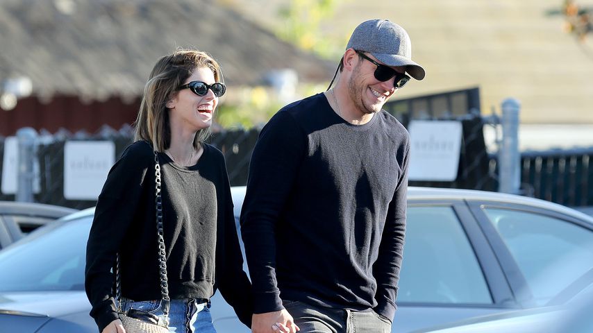 Katherine Schwarzenegger und Chris Pratt im August 2019