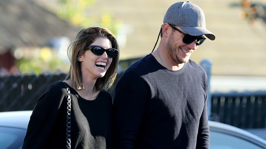 Katherine Schwarzenegger und Chris Pratt im August 2019