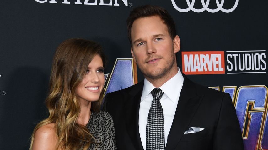 Katherine Schwarzenegger und Chris Pratt, April 2019