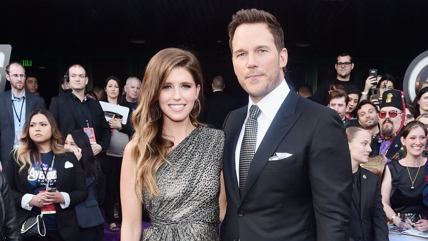 Katherine Schwarzenegger und Chris Pratt im April 2019