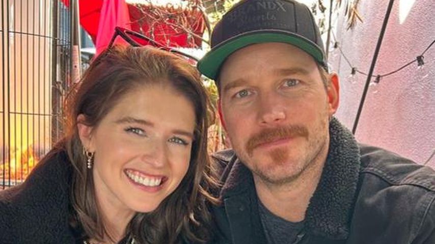 Katherine Schwarzenegger und Chris Pratt