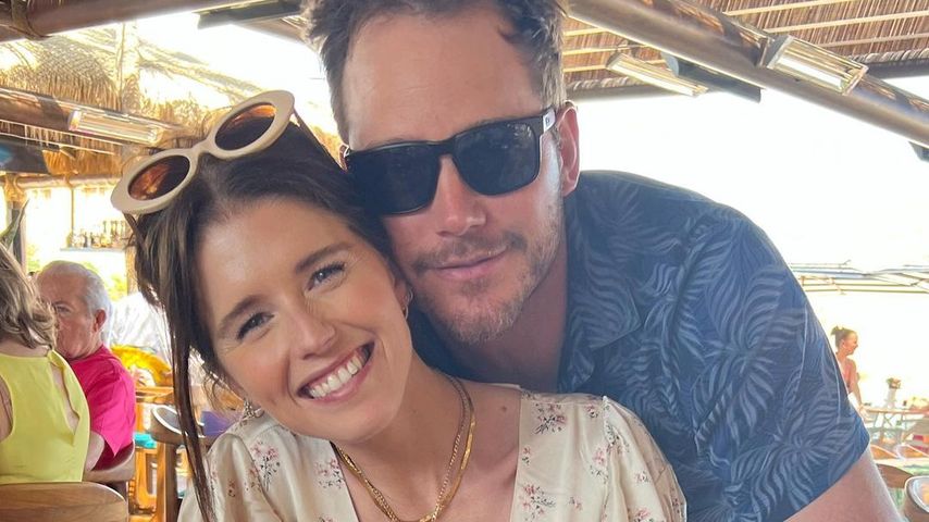 Katherine Schwarzenegger und Chris Pratt im April 2023