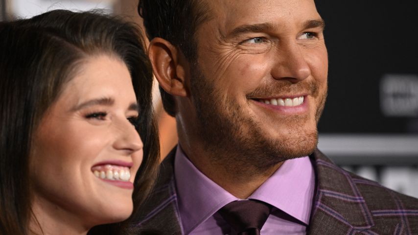 Katherine Schwarzenegger und Chris Pratt im April 2023