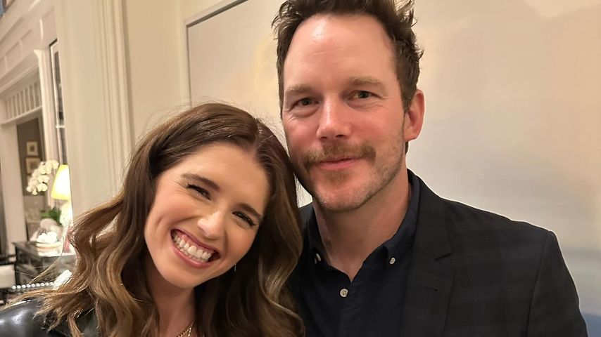 Katherine Schwarzenegger und Chris Pratt, Februar 2024