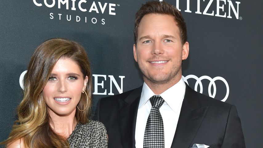 Katherine Schwarzenegger und Chris Pratt