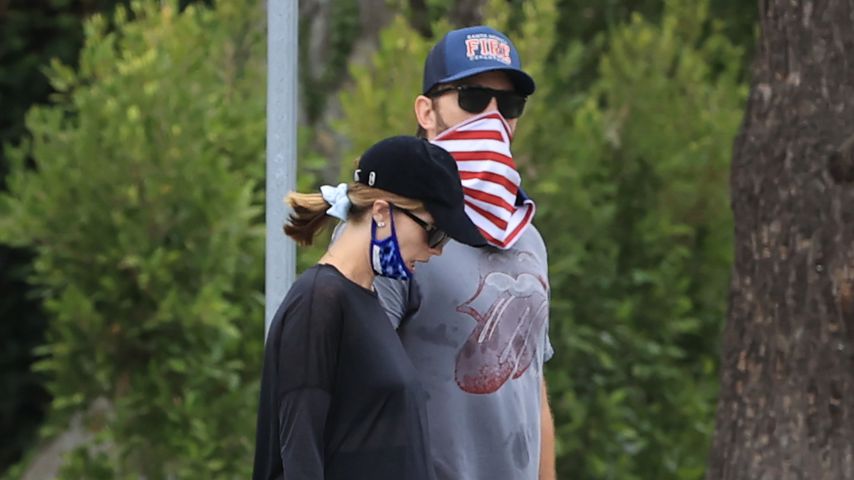 Katherine Schwarzenegger und Chris Pratt im Juni 2020