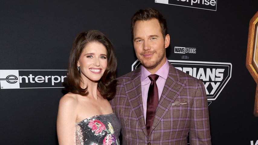 Katherine Schwarzenegger und Chris Pratt im April 2023