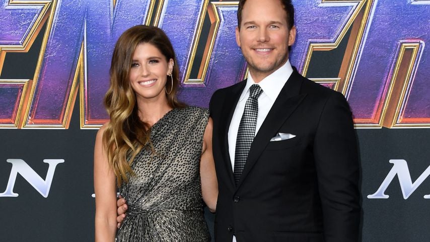 Katherine Schwarzenegger und Chris Pratt bei der Welt-Premiere von "Avengers: Endgame"