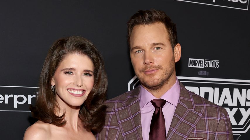 Katherine Schwarzenegger und Chris Pratt, April 2023