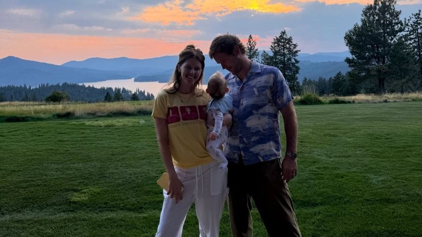 Katherine Schwarzenegger und Chris Pratt mit dem einjährigen Sohn Ford