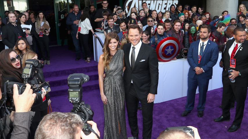 Katherine Schwarzenegger und Chris Pratt