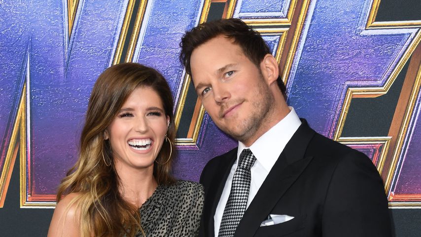 Katherine Schwarzenegger und Chris Pratt bei der "Avengers: Endgame"-Premiere