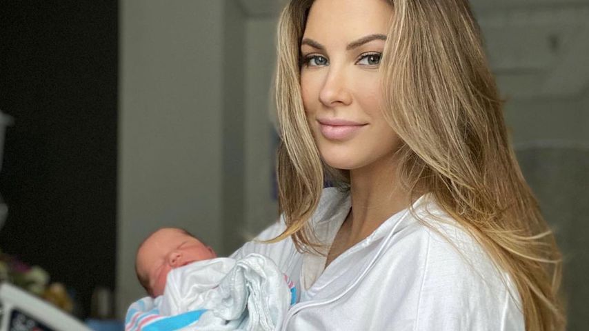 Baby-News! Model Katherine Webb ist wieder Mama geworden