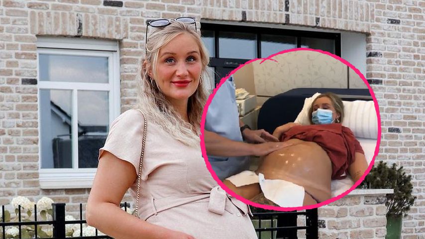 "Are You The One?"-Kathi lässt Baby im Bauch live wenden
