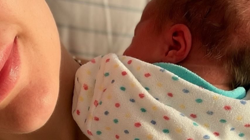 Kathi Wagener und ihr Sohn Emilio