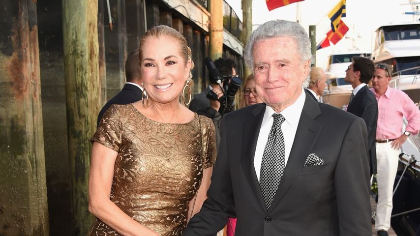 Kathie Lee Gifford trauert um ihren Kollegen Regis Philbin