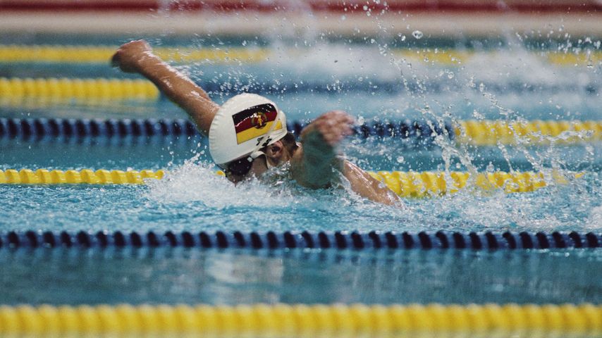 Kathleen Feldvoss, Schwimmerin