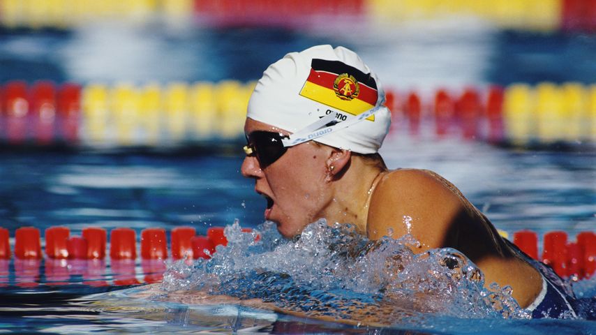 Kathleen Feldvoss im August 1986