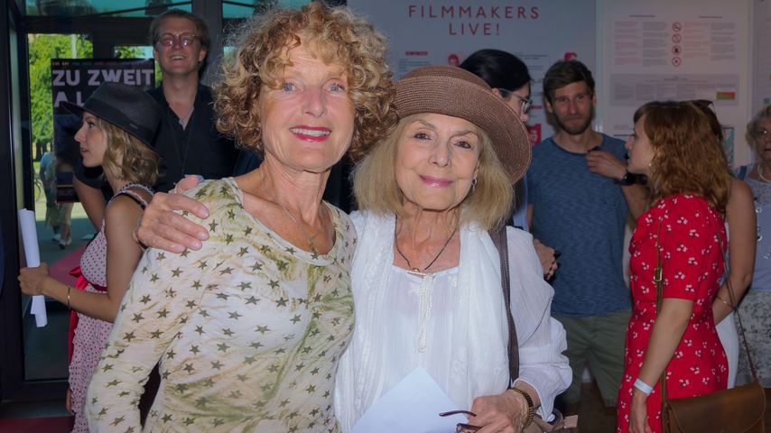 Kathrin Ackermann und Margit Saad, 2018