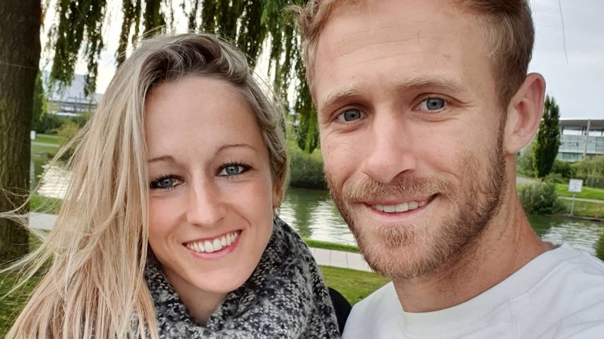 Kathrin Hendrich und Sebastian Griesbeck, Fußballer