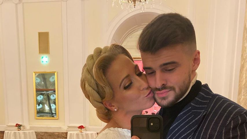 Kathrin Menzinger und Max Boas