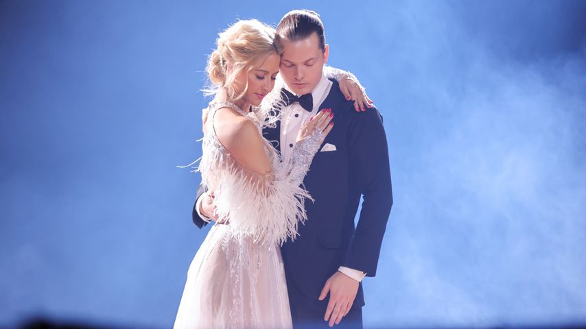 Kathrin Menzinger und Gabriel Kelly bei "Let's Dance" 2024