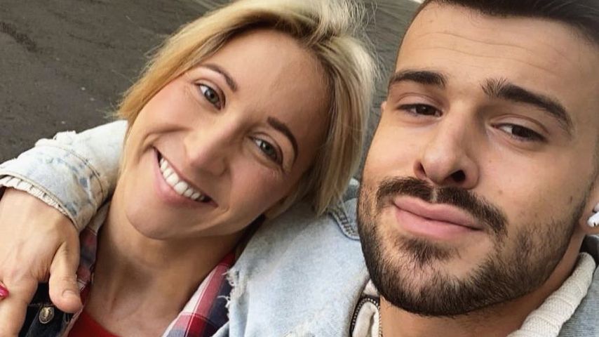 Dritter Jahrestag: Kathrin Menzinger ist mega-happy mit Max
