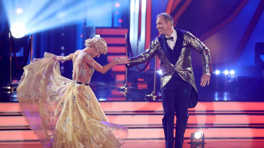 Kathrin Menzinger und Kai Ebel bei "Let's Dance"