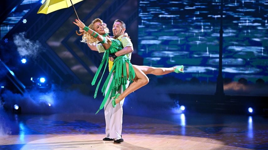 Kathrin Menzinger und Mark Keller bei "Let's Dance"