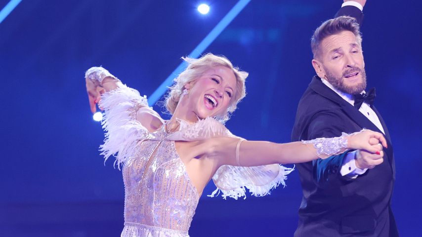Kathrin Menzinger und Mark Keller bei "Let's Dance"