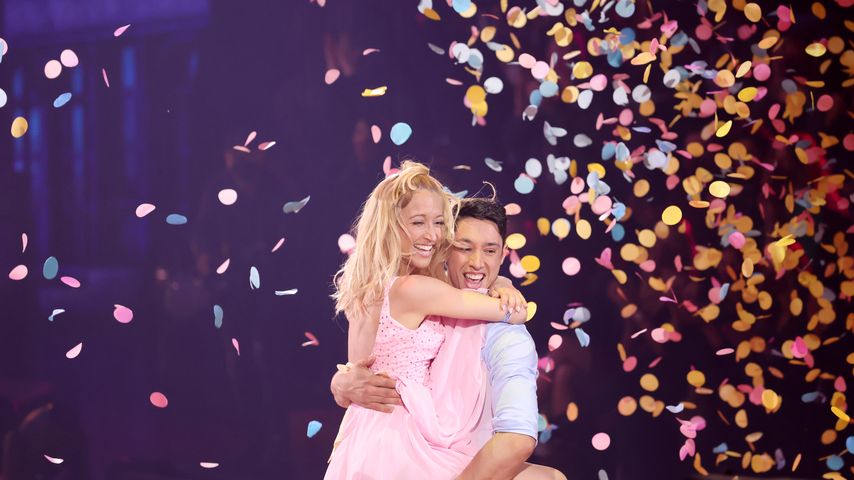 Kathrin Menzinger und René Casselly, "Let's Dance" 2022