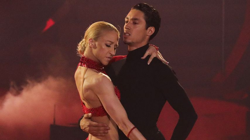 Kathrin Menzinger und René Casselly im Mai 2022 bei "Let's Dance"